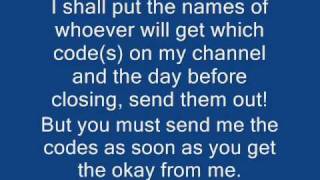5 webkinz codes for 3 webkinz codes