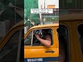 🇮🇳 Kolkata’s Yellow Taxi = Pure Nostalgia 🚕 #kolkatavlog #calcutta #travelvlog #bengalivlog