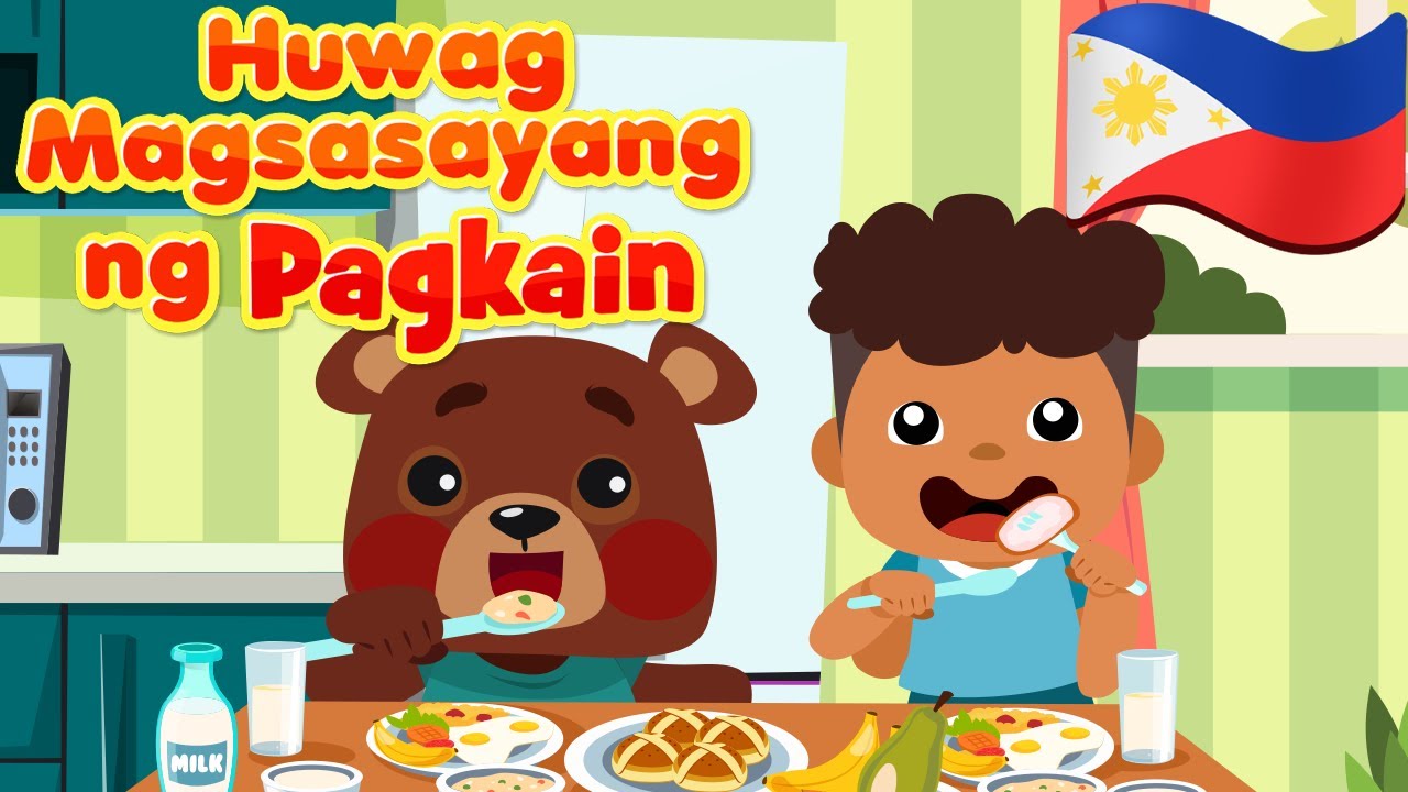 Huwag Magsayang Ng Pagkain In English - kanghuwag