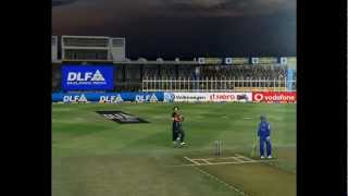 DLF IPL 5 in a Game Mode Campaign sixer six Fever RR screenshot 5