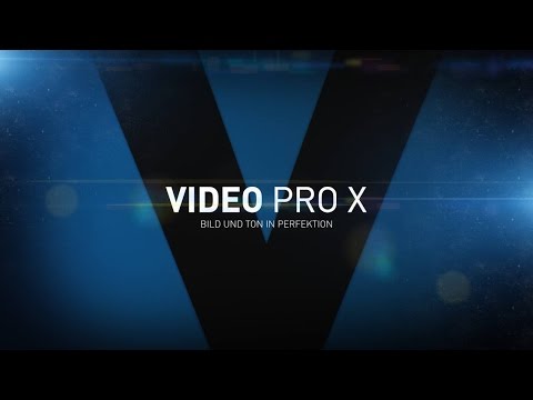 MAGIX Video Pro X – Performante Videobearbeitung