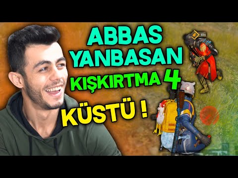 BU SEFER KÜSTÜK ! ABBAS YANBASAN KIŞKIRTMA 4 ! - PUBG Mobile