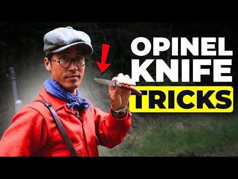 Get the Most from Your Opinel Knife
