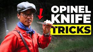 Get The Most From Your Opinel Knife