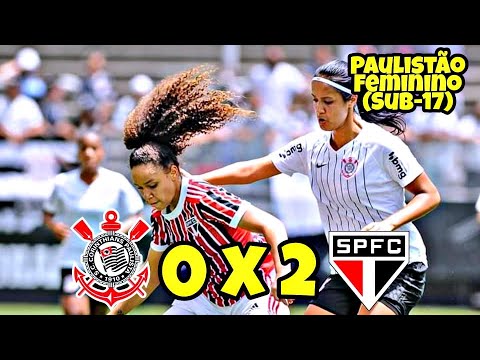 São Paulo vence o Corinthians e conquista o Paulista Feminino Sub-17 - SPFC