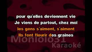 Barbara Pravi - La Pieva Chez Moi Dévocalisé Karaoké