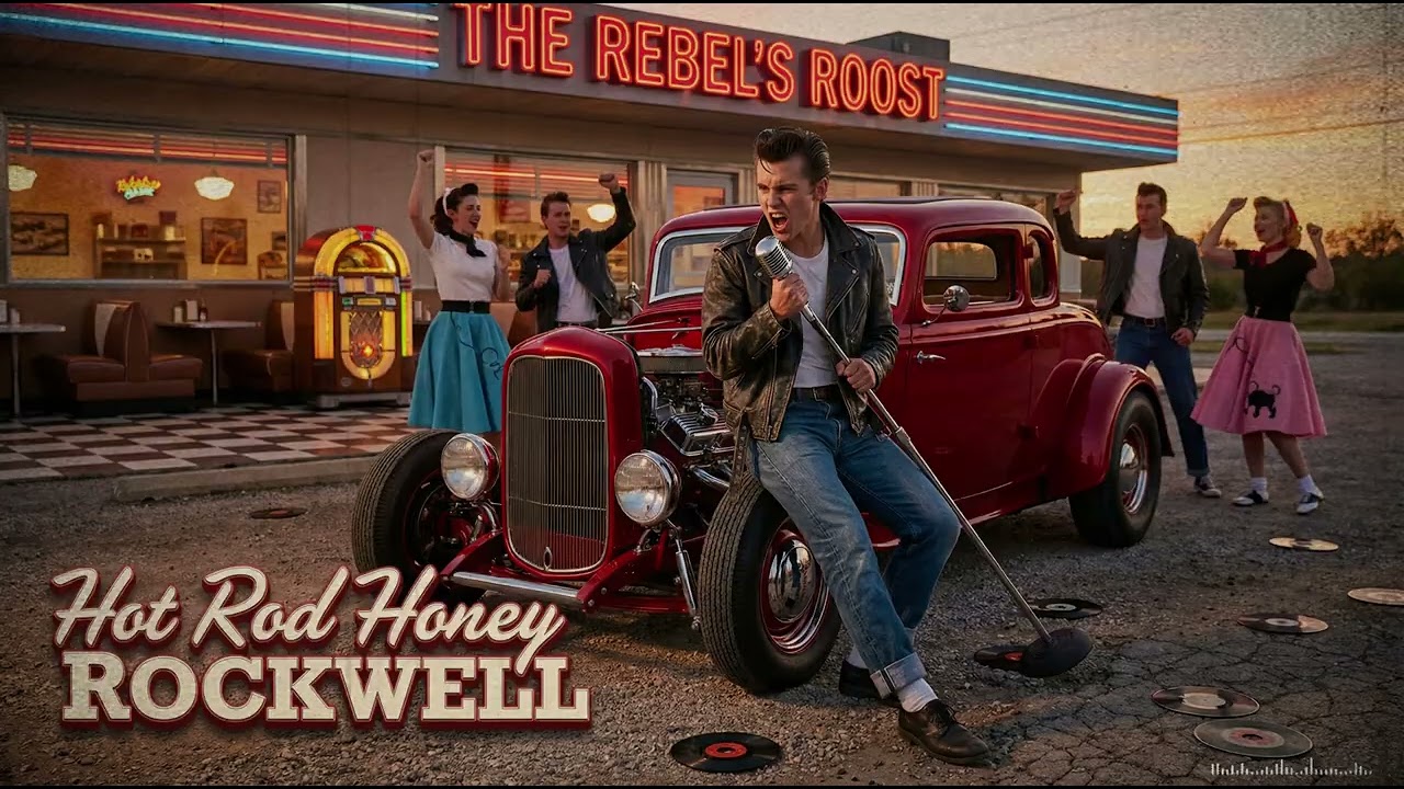 Hot Rod Honey | Energetic Vintage Rock 'n' Roll Revival Song