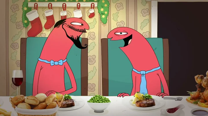 Smiling Friends - Glep Comes Back To Smiling Friends