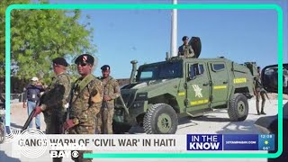 U.S. airlifting personnel from Haiti amid gang violence