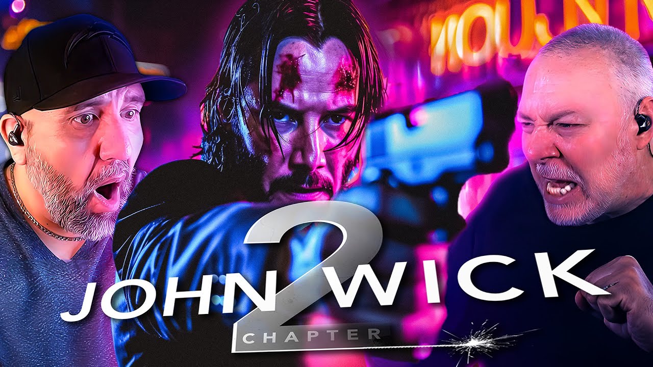 John Wick Chapter 2 (2017) MOVIE REACTION **FIRST TIME WATCHING**