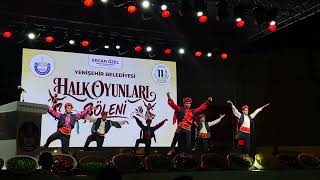 İzhalkdans’tan Ata Oyunumuz Cumaovasi Yörük Ali̇ Zeybeği̇
