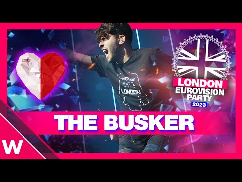 ?? The Busker "Dance (Our Own Party)" (Malta 2023) - LIVE @ London Eurovision Party 2023