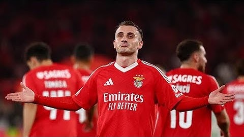 Kerem Aktürkoğlu - 2024/2025 Sezonu Benfica’da Attığı Tüm Goller
