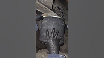 how to replace truck SUSPENSION AIR BAG#mechanical WORKS short VIDEOS