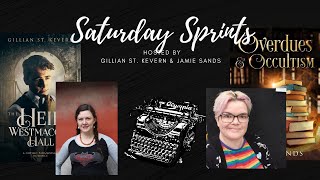 Saturday Sprints: Writing Livestream