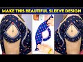 designer sleeve design | cutting and stitching | Baju ka design Pinky boutique