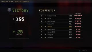 Black Ops 4 CWL League Play #2 Control on Gridlock