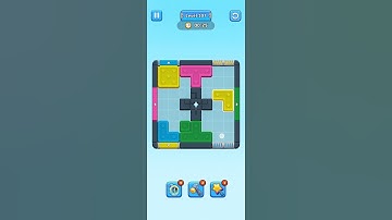 color block out level 107 walkthrough solution