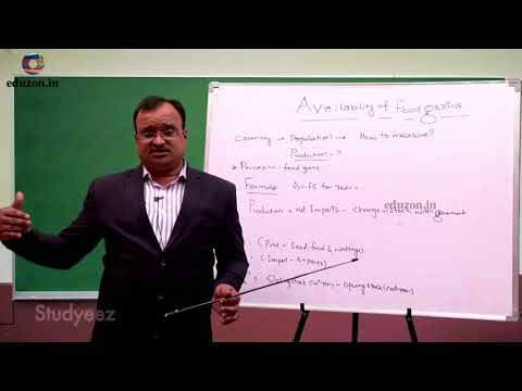 How to determine food availability Food insecurity Social 10th class eduzon.in
