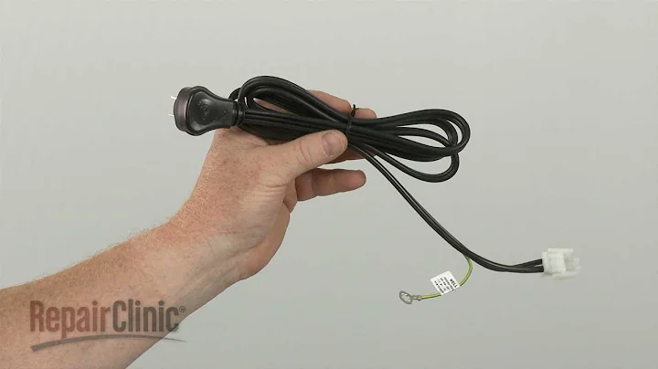 GE Gas Range Power Cord Replacement #WB18K10036