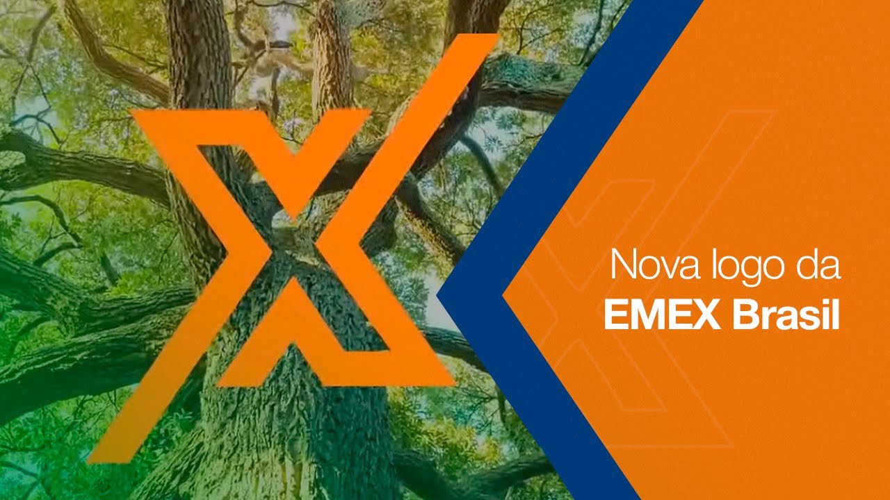 Nova logo da EMEX Brasil - YouTube
