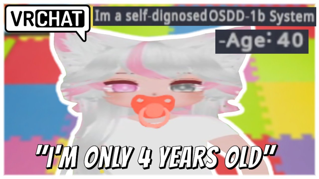 Взрослые, поставившие себе диагноз, ведут себя как дети | Троллинг в VRChat