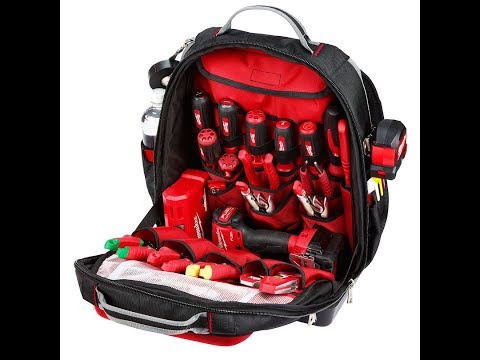 Обзор рюкзака Milwaukee 48-22-8201 (для американского рынка) Обзор рюкзака Milwaukee 48-22-8201 (для американского рынка)