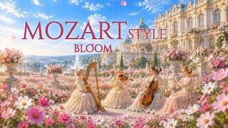 Mozart Style | A Bright Morning in the Cosmos Garden | Relaxing Classical Music
