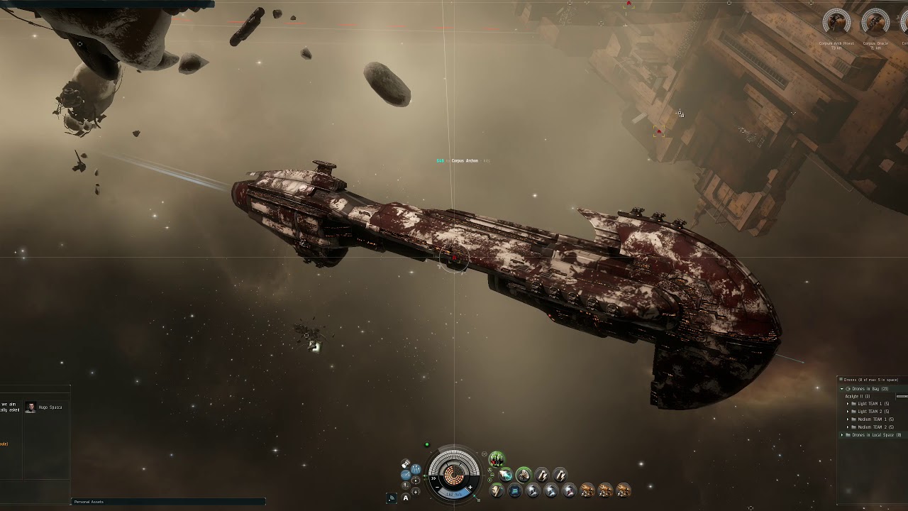 EVE Online PVE Level4 Mission Megathron Navy Sniper Boat YouTube