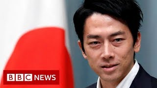 Why everyone in Japan is talking about this dad - BBC News