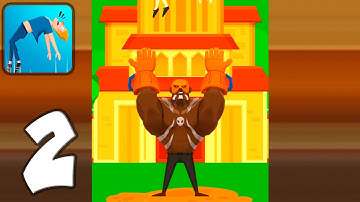 Buddy Toss - Mobile Gameplay Walkthrough Part 2 (iOS, Android)