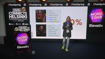 Session: Machine Learning is a new age of Personalized Game Monetization - Kseniia Maiboroda.