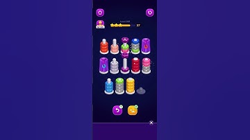 Nut Sort level 298 #games #gamepuzzlegame #gameplay