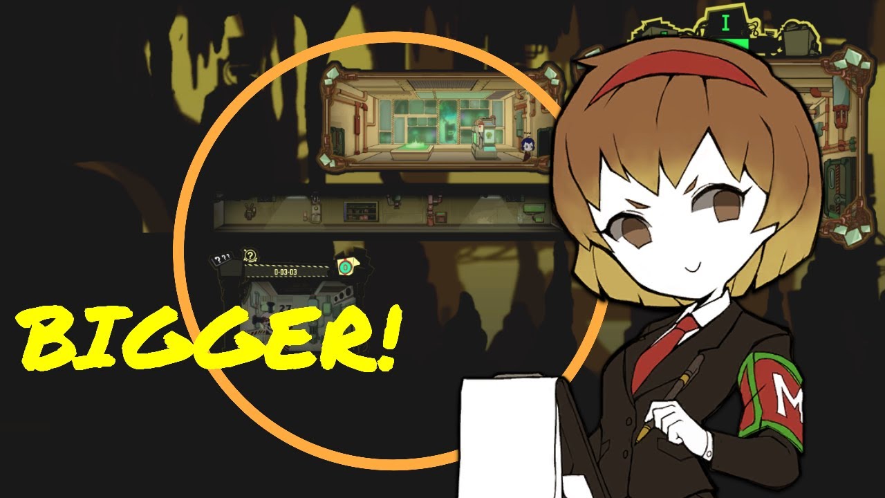 Expanding the Facility in Lob Corp [ Lobotomy Corporation ] - YouTube