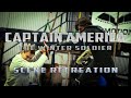 CAPTAIN AMERICA - The Winter Soldier scene recreation