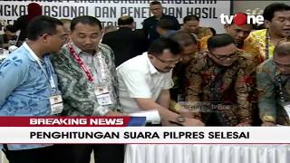 Download lagu [BREAKING NEWS] Penghitungan Suara Pilpres Selesai