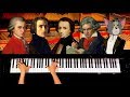 超絶技巧クラシック名曲集 - 勉強用・作業用BGM - リスト、ショパン、モーツァルト、ベートーヴェン、トム - ピアノ - CANACANA