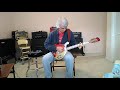 I Go To Pieces - Peter and Gordon -  Ric 660/12 string - Cover.