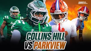 This One Was a SHOW! | Collins Hill vs Parkview Full Game Highlights (9/5/25)