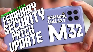 M32 Samsung Galaxy February New Update 2022 🔥 #newupdate #m32 #samsunggalaxy -Continous TecX