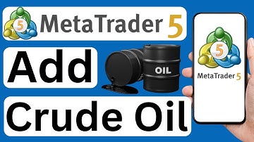 How to Add Crude Oil to MetaTrader 5 Mobile App - Easy to Follow