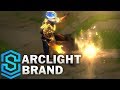 Arclight brand skin spotlight  league of legends