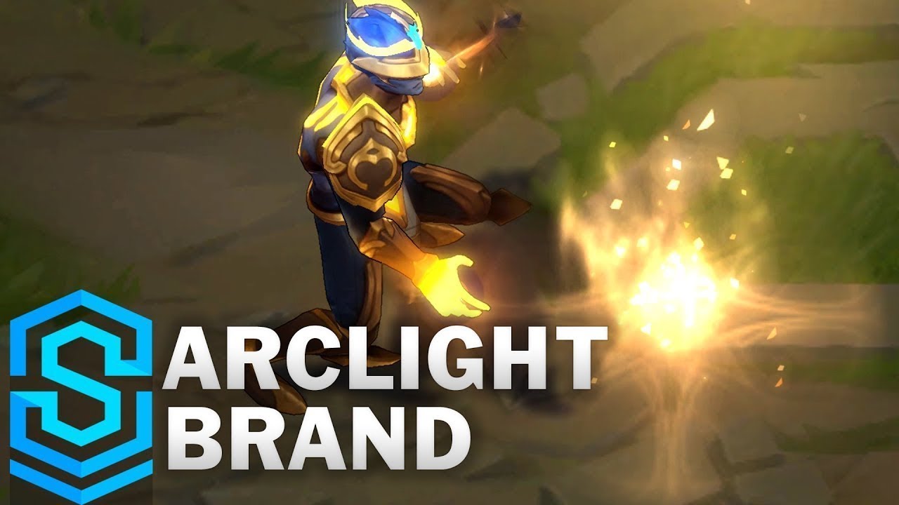 ิbrand  2022 Update  Arclight Brand Skin Spotlight - League of Legends