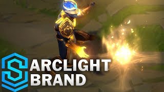 League of legends arclight brand skin spotlight.purchase rp here
(amazon affiliate - na): https://amzn.to/2qz3bmvshows off animations
and ability effects ...