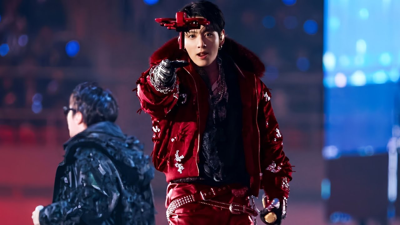 Jungkook's Epic Moment on Day 2 of BTS WORLD TOUR ARIRANG Concert