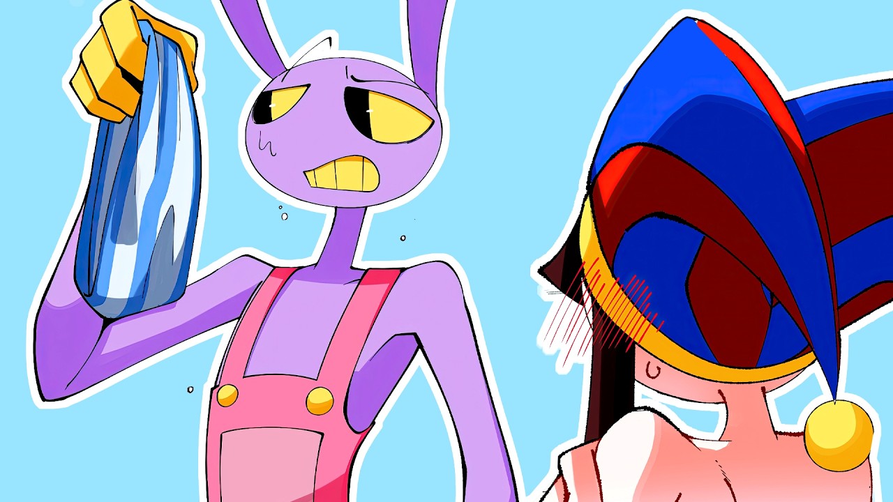 Awkward Moment 😬| Jax x Pomni | The Amazing Digital Circus Comic | TADC ...