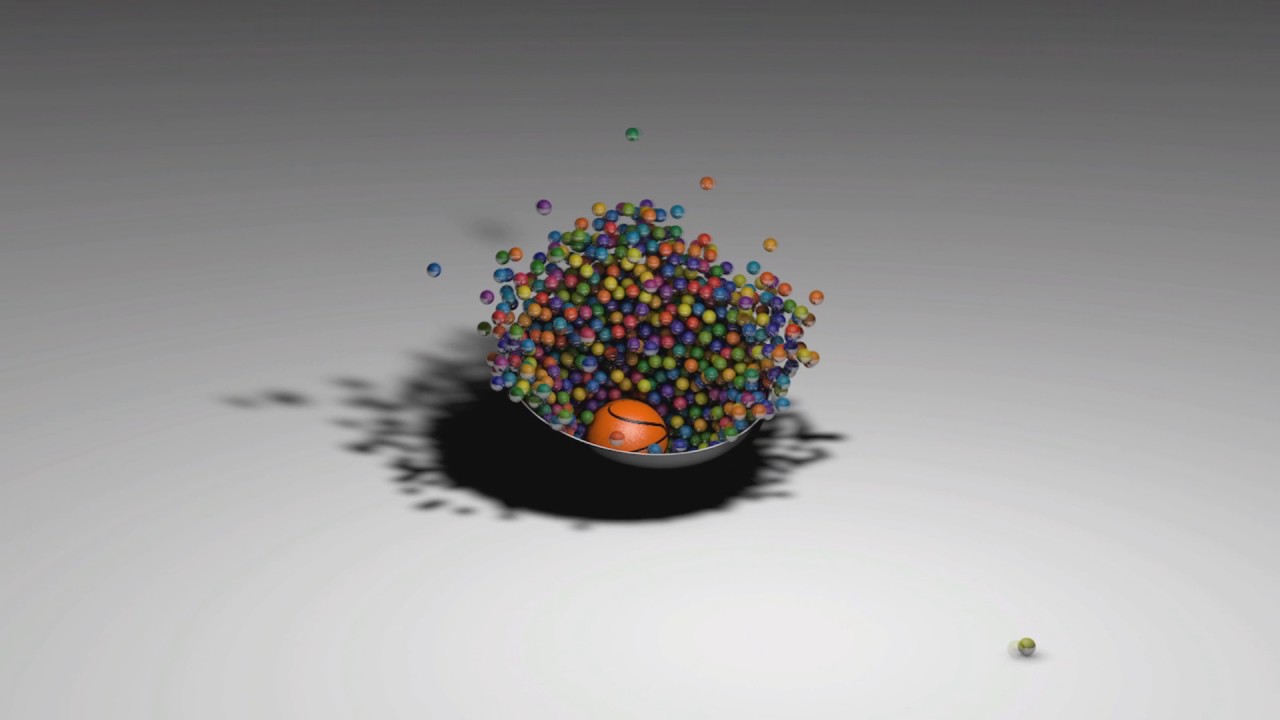 Cinema 4D R18 - Dynamic Bowl Mograph Animation - YouTube