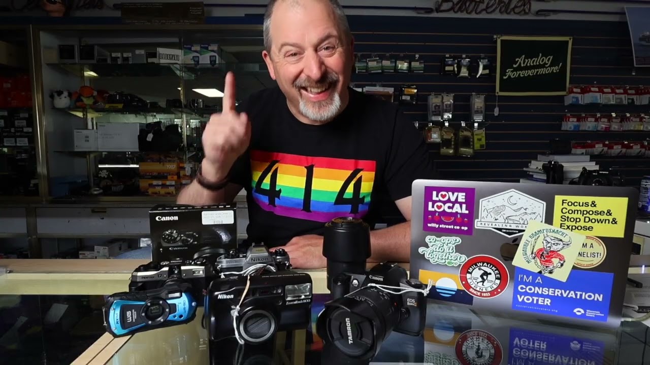 May 2026: ILFORD FILM FOREVER is coming! Here's some film cameras