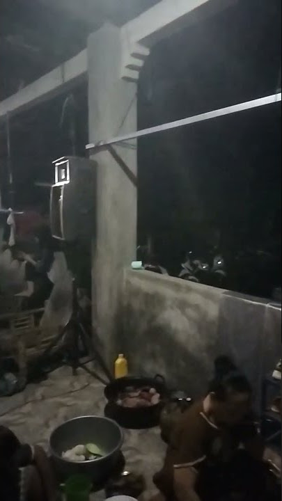 tes alat dulu persiapan untuk besok menghibur di lokasi bos ku