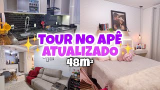 TOUR ATUALIZADO PELO NOSSO APARTAMENTO MRV DE  48m² | APÓS REFORMAS